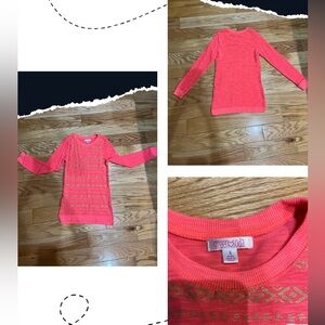 Girls, long sleeve shirt